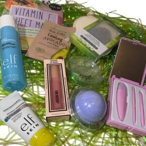 Teen Girl Pre Filled Easter Basket Egg Skincare Makeup Self Care Beauty Tweens